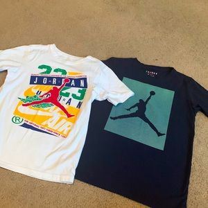 Jordan tees